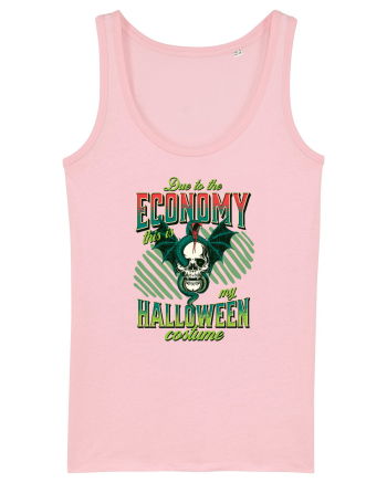 Costum de Halloween - Craniu cu șarpe Cotton Pink