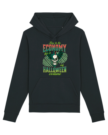 Costum de Halloween - Craniu cu șarpe Black