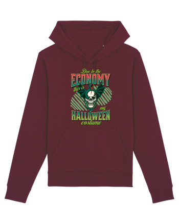 Costum de Halloween - Craniu cu șarpe Burgundy