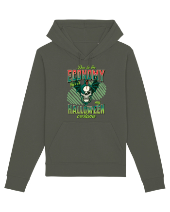 Costum de Halloween - Craniu cu șarpe Khaki