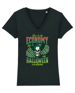 Costum de Halloween - Craniu cu șarpe Tricou mânecă scurtă guler V Damă Evoker
