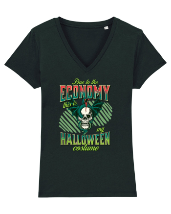 Costum de Halloween - Craniu cu șarpe Black