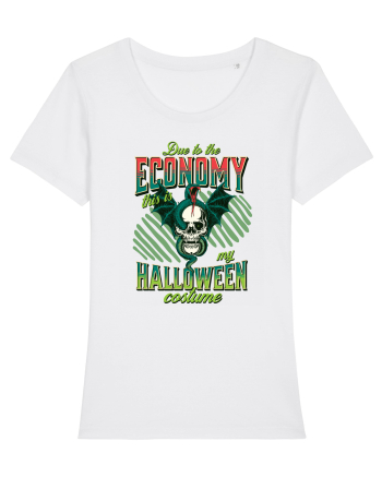 Costum de Halloween - Craniu cu șarpe White