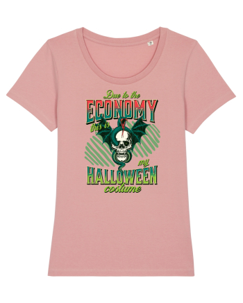 Costum de Halloween - Craniu cu șarpe Canyon Pink
