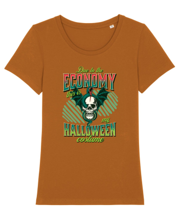 Costum de Halloween - Craniu cu șarpe Roasted Orange