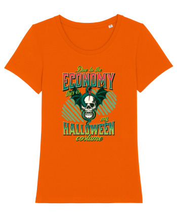 Costum de Halloween - Craniu cu șarpe Bright Orange