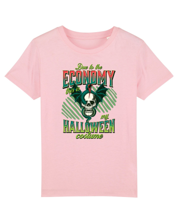 Costum de Halloween - Craniu cu șarpe Cotton Pink