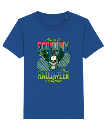 Costum de Halloween - Craniu cu șarpe Majorelle Blue