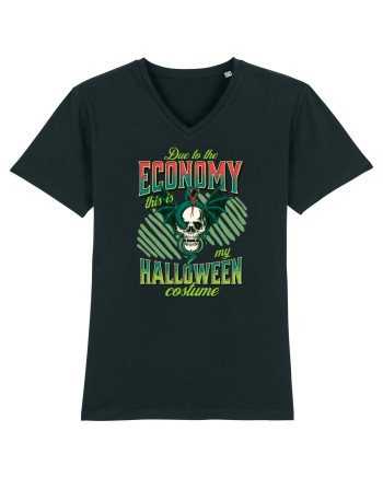 Costum de Halloween - Craniu cu șarpe Black
