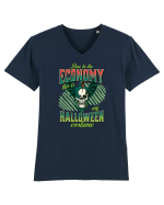 Costum de Halloween - Craniu cu șarpe Tricou mânecă scurtă guler V Bărbat Presenter