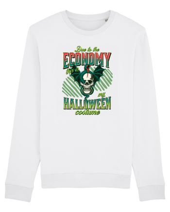 Costum de Halloween - Craniu cu șarpe White