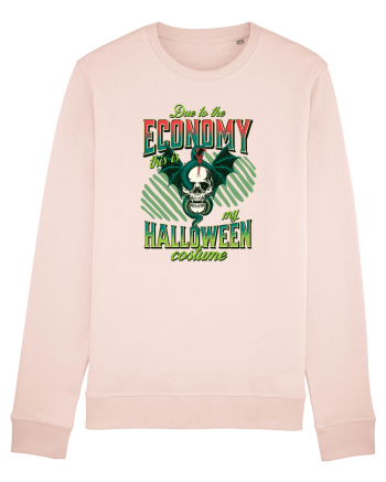 Costum de Halloween - Craniu cu șarpe Candy Pink