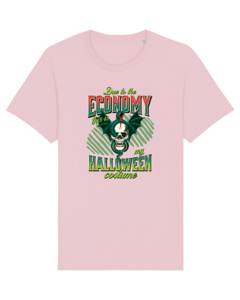 Costum de Halloween - Craniu cu șarpe Cotton Pink