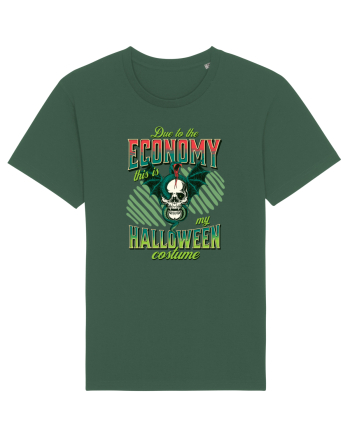 Costum de Halloween - Craniu cu șarpe Bottle Green