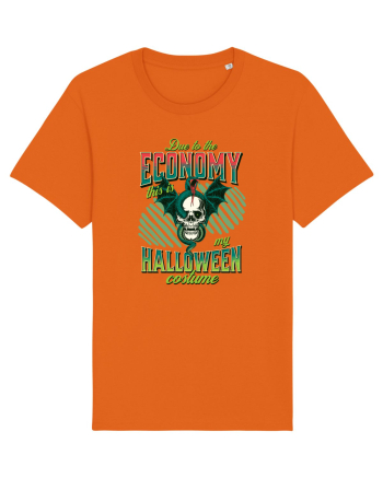 Costum de Halloween - Craniu cu șarpe Bright Orange