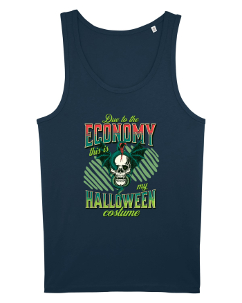 Costum de Halloween - Craniu cu șarpe Navy