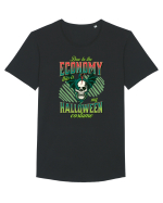 Costum de Halloween - Craniu cu șarpe Tricou mânecă scurtă guler larg Bărbat Skater