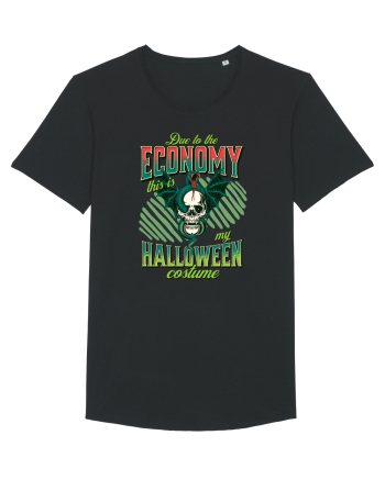 Costum de Halloween - Craniu cu șarpe Black