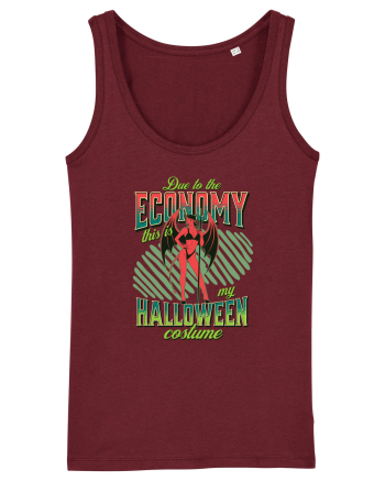 Costum de Halloween - Succubus Burgundy