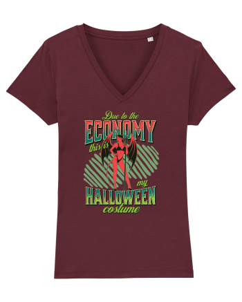 Costum de Halloween - Succubus Burgundy