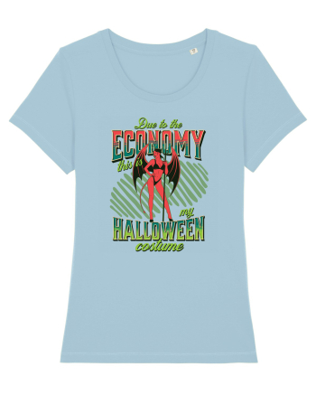 Costum de Halloween - Succubus Sky Blue