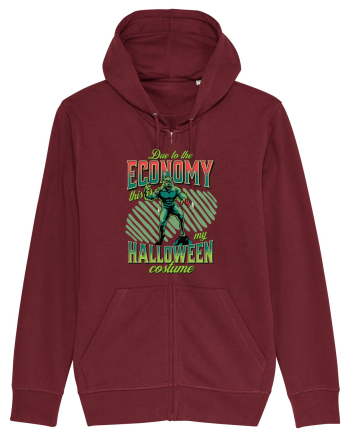 Costum de Halloween - Vârcolac Burgundy