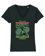 Costum de Halloween - Vârcolac Tricou mânecă scurtă guler V Damă Evoker
