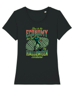 Costum de Halloween - Vârcolac Tricou mânecă scurtă guler larg fitted Damă Expresser