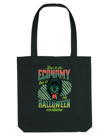 Costum de Halloween - Lup turbat Black