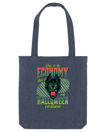Costum de Halloween - Lup turbat Midnight Blue