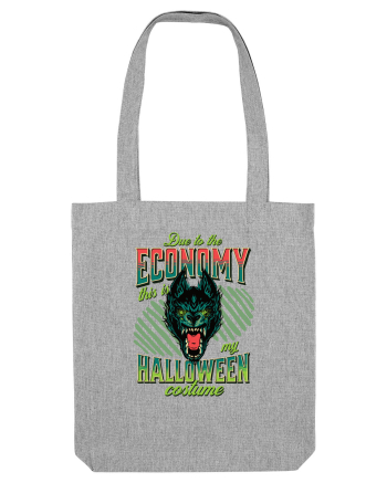 Costum de Halloween - Lup turbat Heather Grey