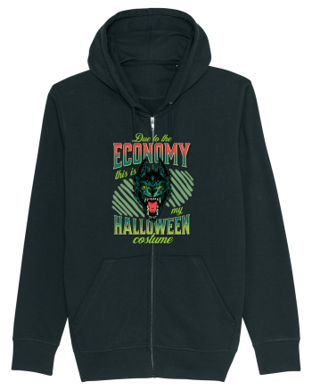 Costum de Halloween - Lup turbat Black