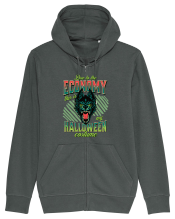 Costum de Halloween - Lup turbat Anthracite