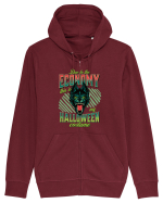 Costum de Halloween - Lup turbat Hanorac cu fermoar Unisex Connector