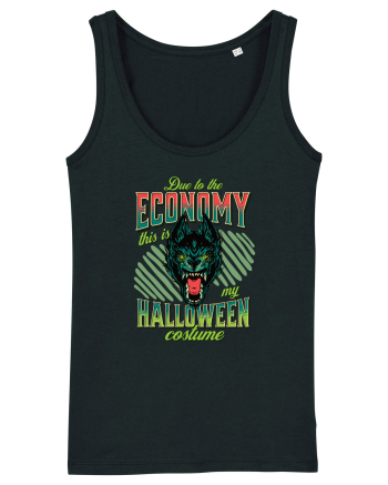 Costum de Halloween - Lup turbat Black