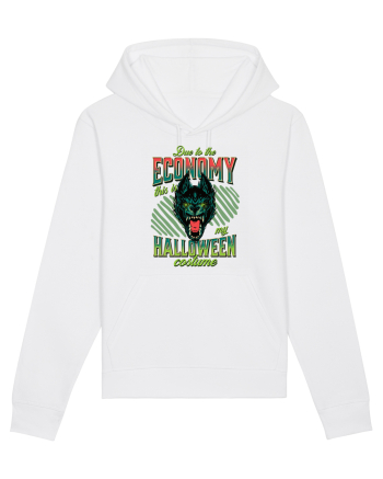 Costum de Halloween - Lup turbat White