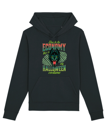Costum de Halloween - Lup turbat Black