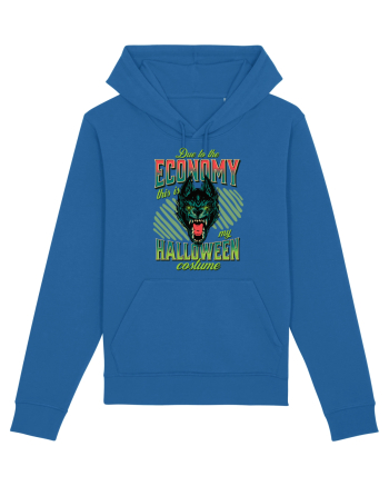 Costum de Halloween - Lup turbat Royal Blue