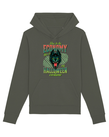 Costum de Halloween - Lup turbat Khaki