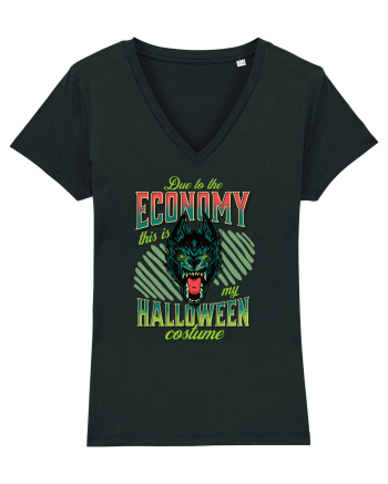 Costum de Halloween - Lup turbat Black