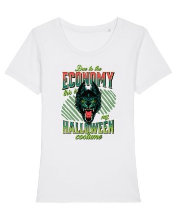 Costum de Halloween - Lup turbat White