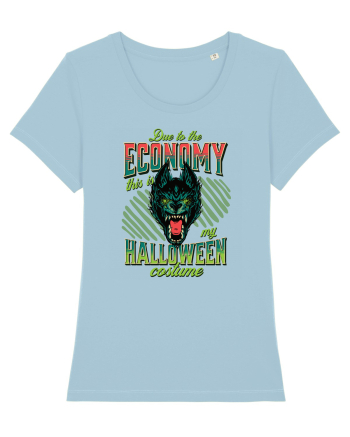 Costum de Halloween - Lup turbat Sky Blue
