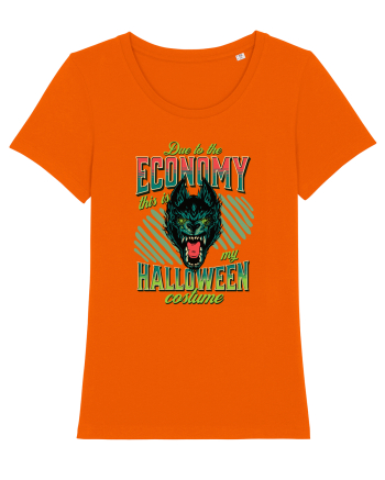 Costum de Halloween - Lup turbat Bright Orange