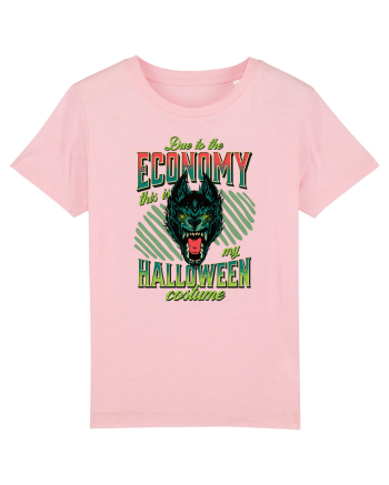 Costum de Halloween - Lup turbat Cotton Pink