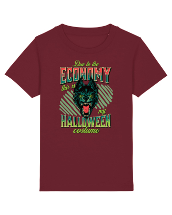 Costum de Halloween - Lup turbat Burgundy