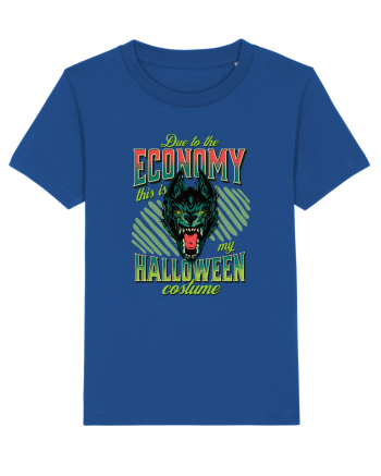 Costum de Halloween - Lup turbat Majorelle Blue
