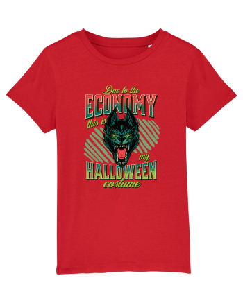 Costum de Halloween - Lup turbat Red