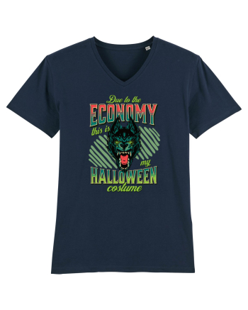 Costum de Halloween - Lup turbat French Navy