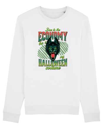 Costum de Halloween - Lup turbat White