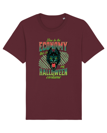 Costum de Halloween - Lup turbat Burgundy